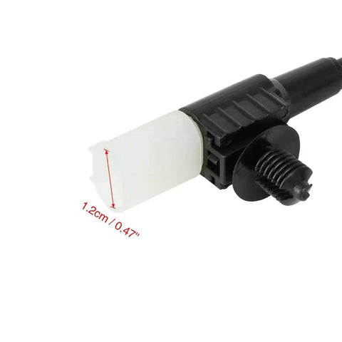 X AUTOHAUX SEM000024 front brake pad wear sensor for Land Rover LR3, white sensor module with black connector