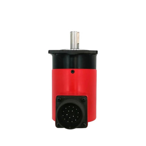 Encoder Servo Motor With Precision Encoder A860-0372-T001 for CNC Machines, Robotics, and Automation Projects, front view