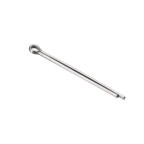 Cotter pin for Beefed Up Trailer Bearings Kit Fits One Three Eighths To One And One Sixteenth Inch Axles Up To Three Thousand Five Hundred Lbs