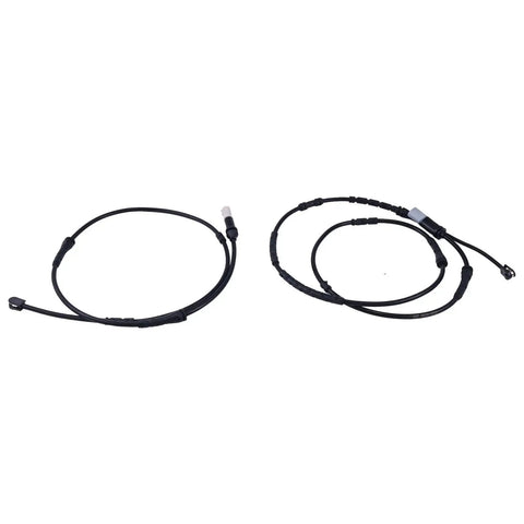 Brake pad wear sensor cables set (2) in black for BMW X3 F25 / X4 F26 front & rear