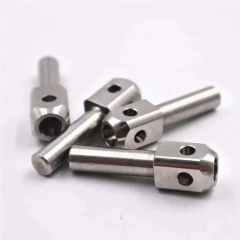 Waterjet Poppet Pin 05116751 Replacement Part for Marble Cutting Machines Pro Grade Silver WW05116751 on white background