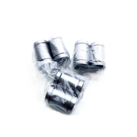 12 Pack 8mm Linear Bearing Set for 3D Printers and CNC Machines, low friction LM8UU style bushings in packaging