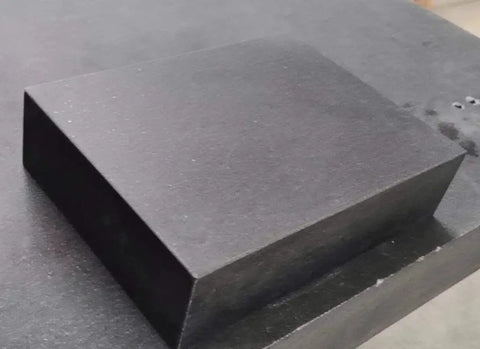 Granite Surface Plate 12x9x3 Inches No Ledge For Precision Inspection And Pro Grade Shop Setup