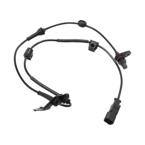 CADUFUELLY 95671D3000 ABS sensor wiring harness for front-right Hyundai Tucson; black connectors and mounting tab.