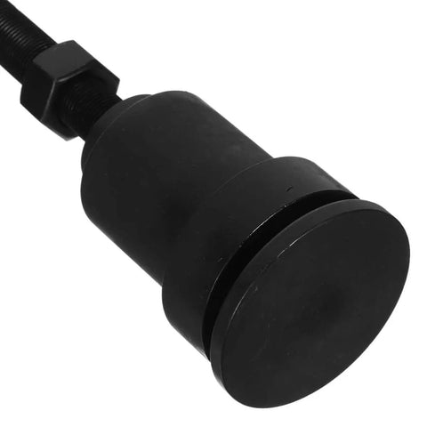 Close-up of Pro Grade Differential Seal Installation Tool Kit metal part for front inner axle seals with thrust bearing.