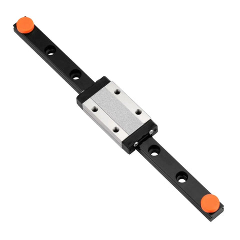 350mm Linear Sliding Rail Guide With MGN9H Carriage Block For 3D Printers And CNC Machines, Stainless Steel Bearings