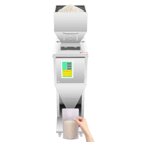 10-999g Automatic Powder Filling Machine With Heavy-Duty Stainless Steel Build 200W 110V Weighing And Filling System