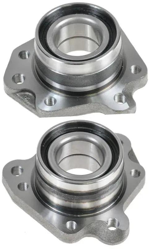 Rear Wheel Hub Bearing Module Kit For Driver Left Side And Passenger Right Side 2 Piece Set Direct Fit For Honda CR-V 1997 1998 1999 2000 2001 Replacement Hub Bearings Easy Install