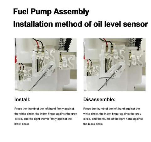 Installation instructions for Electric Fuel Pump Assembly For GM SUVs And Trucks 2004-2007 Avalanche Suburban 1500 Yukon XL
