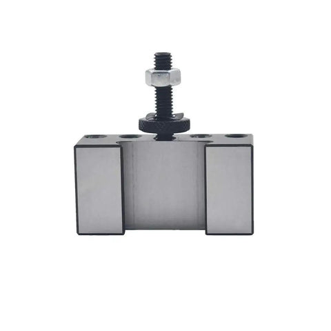 Handy Quick Change Lathe Tool Post Holder For Turning And Facing Built Tough With Precision Fit Heat Treated And Solid Set Screws 250-001 OXA