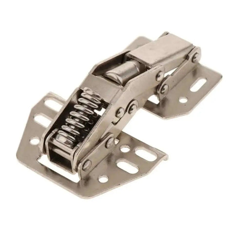 316 Cold Rolled Steel Gate Cabinet Door Spring Loaded Hinge Self Closing One Piece, side view