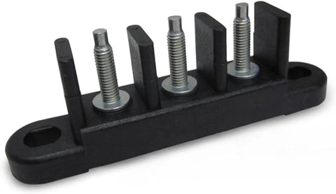Image of a 3-post terminal block direct-fit DIY-friendly for ATV and UTV electrical systems replaces 4015778 OEM replacement