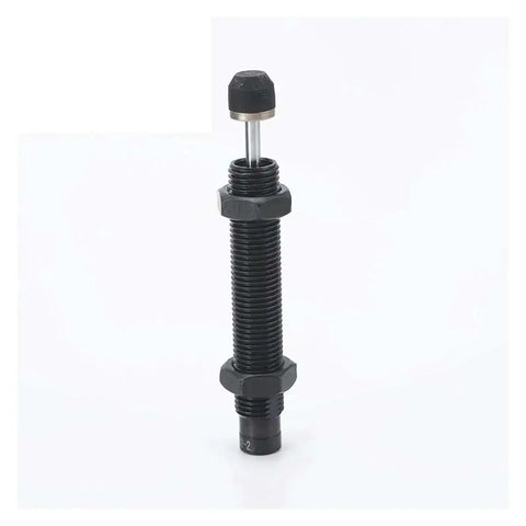 Hydraulic Buffer Mechanical Parts Short Set In Various Sizes AC0604 AC0806 AC1007 AC1008 AC1210 AC1410 AC1412 AC1416 AC1005 For Industrial Equipment With Rugged Build And Smooth Operation, shown side view