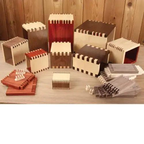 Precise box joints crafted with Advanced Box Joint Jig With Fast Setup, Boss Versatility, No Fluff, And Safer Operation.