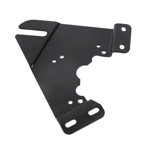 Iron Electric Bicycle Motor Mounting Plate Compatible With MY1016Z MY1016Z2 MY1016Z3 MY1020Z And MY1018 Motors, black metal plate