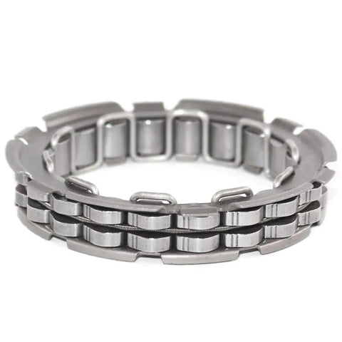 Starter Clutch One Way Bearing For Hyosung TE450S And TE450 Rapier Beefy Stainless Steel 20 Bead Assembly Durable High Quality Fitment Easy Install Motorcycle Engine Transmission Component close-up