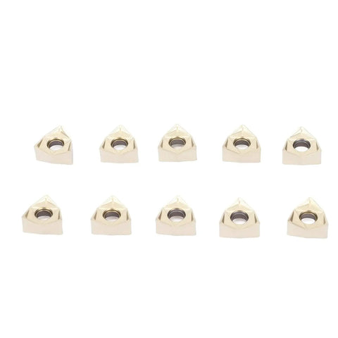 Pro Grade Premium Silver Coated Indexable Carbide Inserts For Lathe Turning Blades High Precision Wear Resistant Cutting Tools