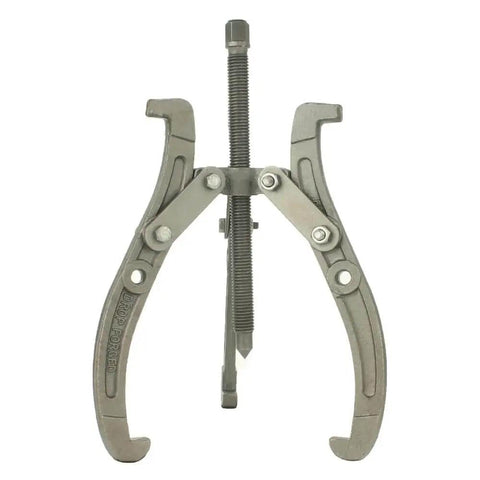 10 Inch Gear Puller Workhorse with 3 Jaw and 2 Jaw Convertible Design Reversible Jaws for Pulley Gear Bearing Flywheel Removal