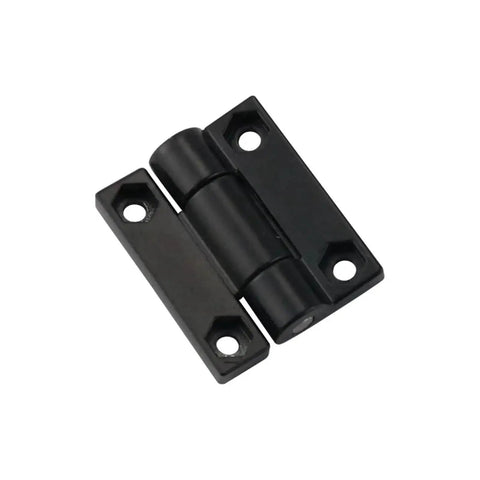 Square torque damping hinge, 0.3N.m, zinc alloy, black, 1 piece