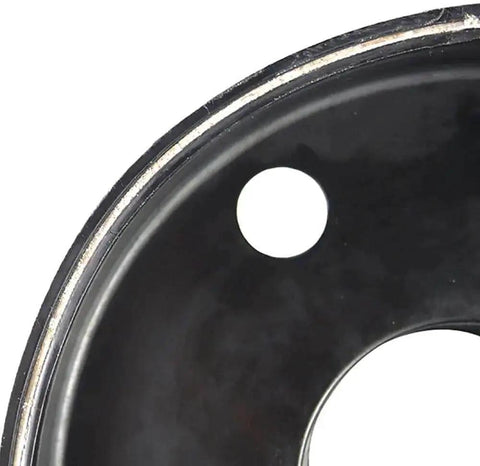Close-up of Grinder Vacuum Shroud Cover for 7 Inch Angle Grinders Universal Dust Shield for Hand Grinders and Polishers Rubber and Plastic