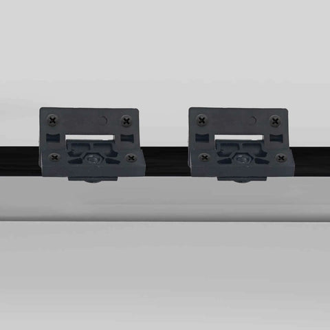 Adjustable Torque Hinge 2 Pack For Cabinets And Panels With 4 Countersunk Holes Black Plastic Position Control Hinge Virello Includes 8 Screws