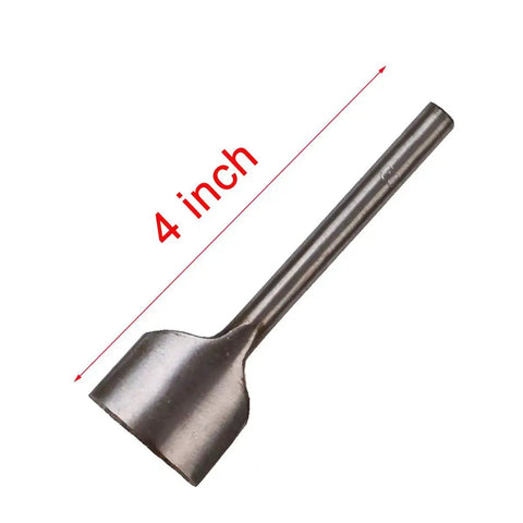 4-inch half-round cutter from Arc Shaped Leather Punch Set For Belts Wallets And Bags, Heavy Duty Leather Craft Kit