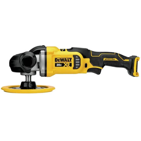 20V Max XR Cordless Polisher Rotary With Variable Speed Trigger, 7-Inch Pad (180 mm), Brushless Motor, Tool Only