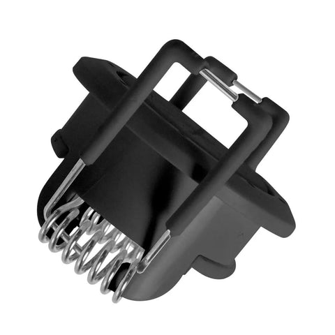 Cable pass-through port, black, 1.5in outer/1in inner diameter, Construct Pro Speedy’Z Mini Spring-Lock, Amazon