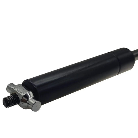 Close-up of Heavy Duty Gas Spring Strut 1120-320000-00 Replacement For EP Big Joe Electric Pallet Jacks, metal end fitting