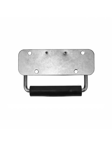 Stainless Steel Spring Loaded Case Handles 4 Pack 122mm with Rubber Grip durable 304 grade cabinet hardware for cabinets wardrobes drawers