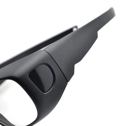 Side view of CO2 Laser Eye Protection Goggles For Laser Cutting And Engraving By Carlany With 9000 To 11000 Nm Filter Range And 10600 Nm Typical