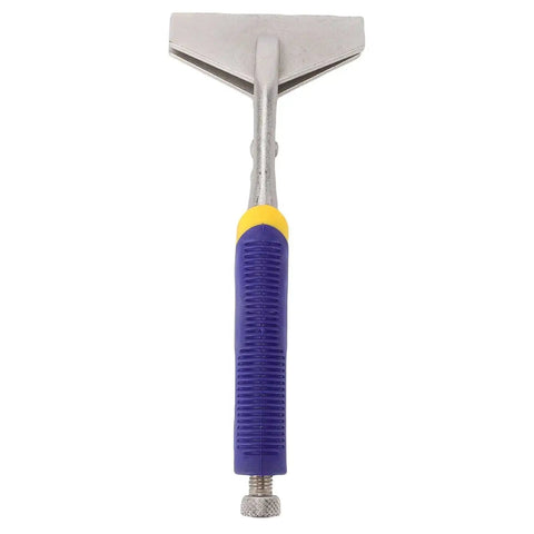 Locking Sheet Metal Clamp 10 Inch With Duckbill Pliers for Auto Repair, featuring adjustable screw, rubber grip, and pro grade metal tool.