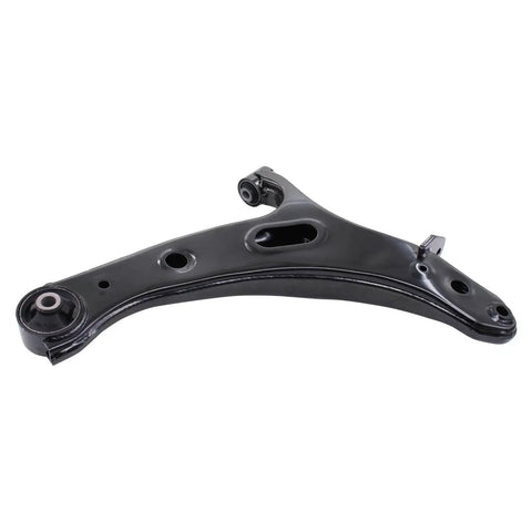 Front Lower Left And Right Suspension Control Arms With Ball Joints For Subaru Legacy Outback 2010 To 2014 2.5L 3.6L Direct Fit Replacement Parts Easy Install Durable Black Finish in product view.