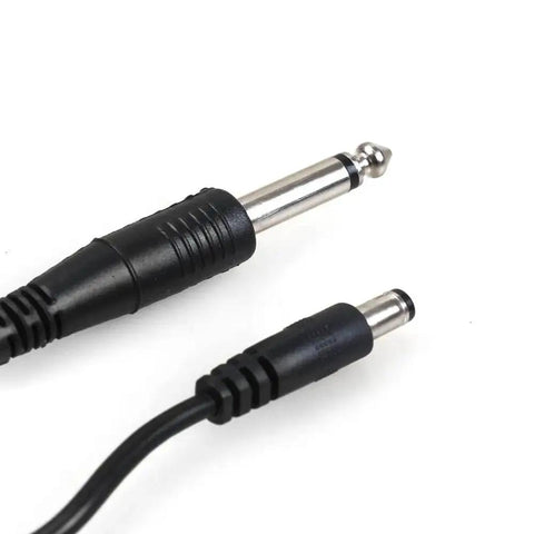 Universal DC Power Cord For Tattoo Machines With Pen Rotary Systems, Easy Fit No Fuss Compatibility Across Brands Like Dragonhawk