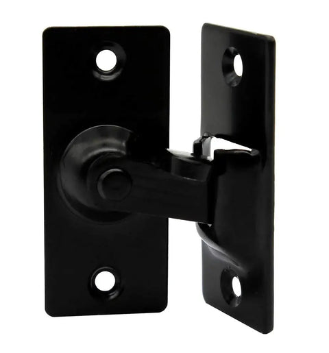 90 Degree Latch Door Bolt For Sliding Doors And Cabinet Doors Premium Stainless Steel Lock Buckle with multi layer coating