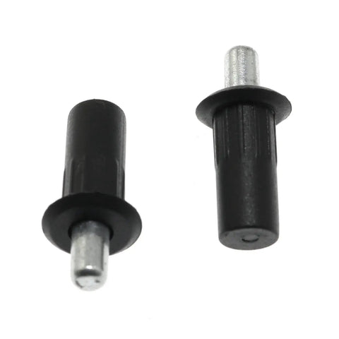 Cabinet Door Damper Replacement Pins Set For Furniture Fittings, 20 Pieces, Easy Concealed Installation, Durable Plastic, 24.6mm