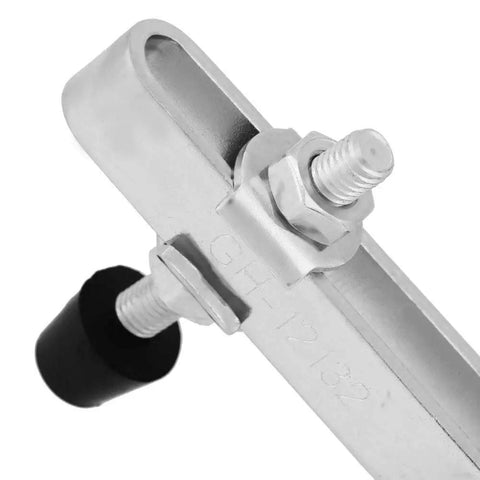 Close-up of Heavy Duty Push Pull Toggle Clamp With 500 Lbs Holding Capacity, Quick Release Lever Clamp for efficient assembly