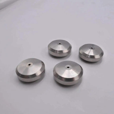 Three Pack Waterjet Cutting Machine Seat Seal 004003 1 Replacement Part For Precise Sealing And Leak Prevention shown in four pieces