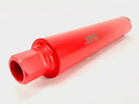 3 Inch Wet Diamond Core Drill Bit Heavy Duty For Concrete And Masonry With One And A Quarter Inch Thread 17 Inch Length Rebar Reinforced Cuts Through Concrete Asphalt Brick Rock Tile And Stone Fits Z1 Core Drills By BLUEROCK Tools