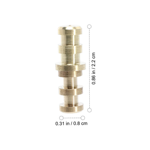 Table Leaf Dowel Pins And Connector Sleeve Set For Dining Tables dimensions with precision metal alignment pins