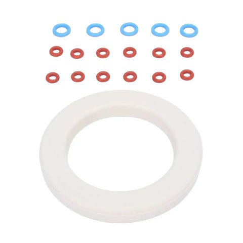 Leakproof Silicone Grouphead Gasket Replacement Kit With O Rings For BES900 BES920 BES980 BES990 Espresso Machines