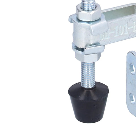 Beefy Toggle Clamp Hold Down Clamp With Rubber Pressure Tip for Woodworking Jigs and Fixtures Welding Drill Press and Crosscut Sled 100