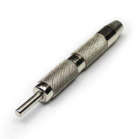 Jiffy Centering Punch For Quick Screw Hole Start In Hinges And Brackets With An Automatic Centering Tip That Slips Right Into Countersunk Holes