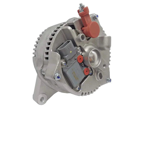 Replacement Alternator For Ford 4.6L 5.4L V8 6.8L V10 Engines In Ford F Series E Series And Mustang From 1999 To 2005 Beefed Up Heavy Duty Car And Truck Alternator Compatible With F6AU 10300 AB And 2C2U10300BB