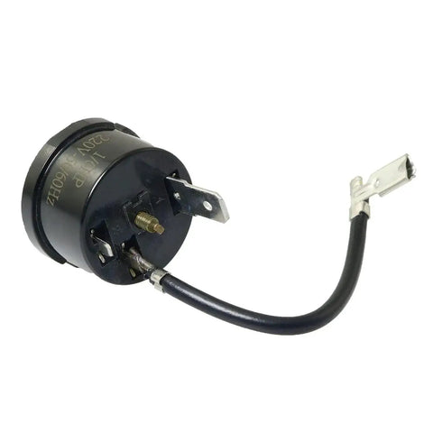 Refrigerator Thermal Overload Protector One Sixth HP 125W Round Freezer Compressor Overload Switch For Car Fridge Replacement Part