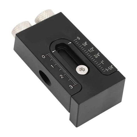 Pocket Hole Jig Kit With Dual Guides And Oblique Drilling Locator, Pro Grade Aluminum Alloy for precise angled joints in carpentry