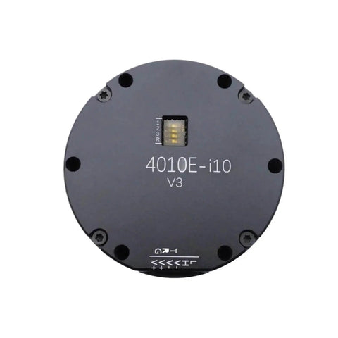 Top view of Dual Encoder Servo Motor With Next Gen Feedback For Precise Motion In Robotics, Automation, And Industrial Controls.