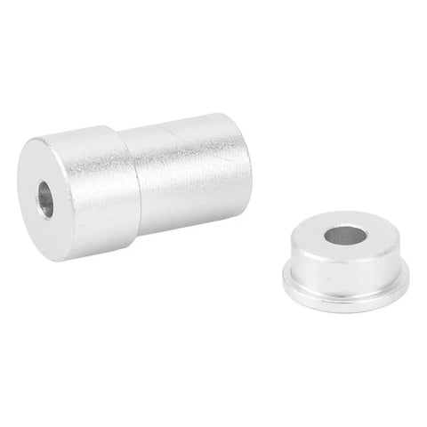 Universal 4mm Aluminum Shaft Coupling For 48mm And 60mm Omnidirectional And Mecanum Wheels And DC Motors Ideal For Robotics Projects CNC Machined