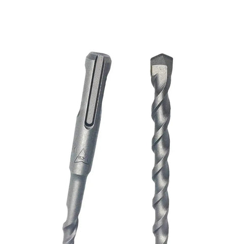 2 Pack 8Mm Carbide Masonry Drill Bit With SDS Plus Shank 160mm Length For Concrete Brick Stone And Artificial Stone Long Lasting Carbide Tip