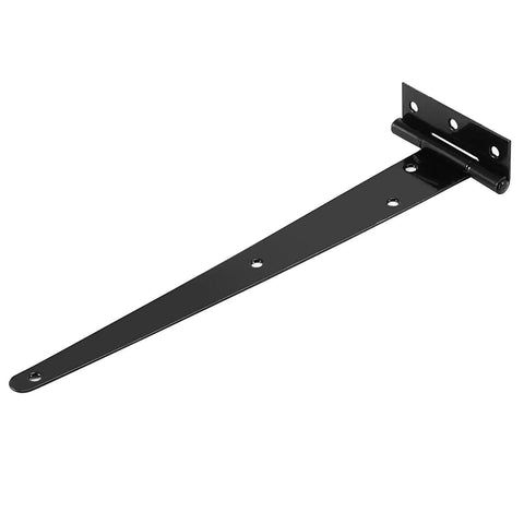 12 Piece T Strap Barn Door Hinges Black 10 Inch Heavy Duty Hinges For Barn Gates Fence Cabinets Shutters And Sheds